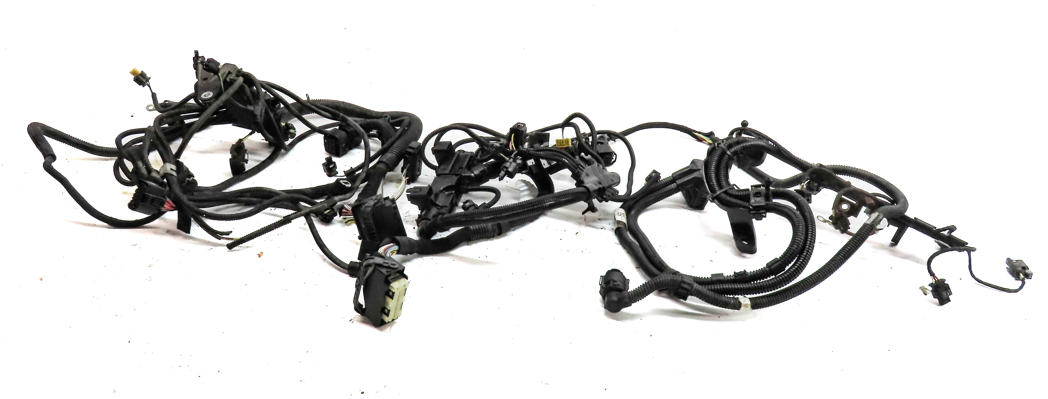 2017 BMW X1 (F48) 2.0L (B46) ENGINE MOTOR WIRE WIRING HARNESS LOOM — exact item pictured